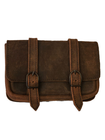 Trollfelsen Gürteltasche Ben Dunkelbraun